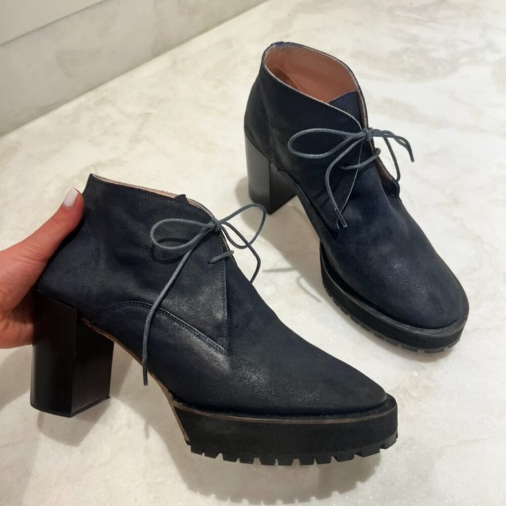 REPETTO - Suede Leather Ankle Boots